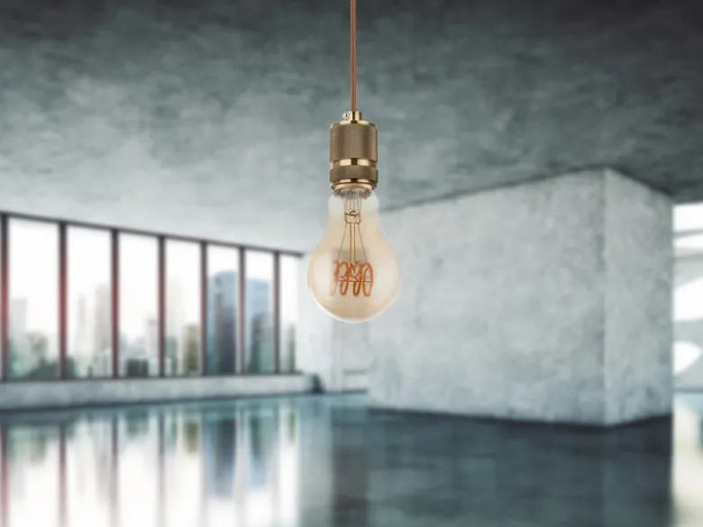 E27 Filament LED - 4,5 Watt, 200 Lumen, warmweiß, Ø6cm - extern dimmbar