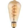 E27 Filament LED - 4 Watt, 200 Lumen, warmweiß, Ø6,4cm - extern dimmbar