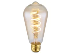 E27 Filament LED - 4 Watt, 200 Lumen, warmweiß, Ø6,4cm - extern dimmbar