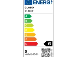 E27 Filament LED - 4 Watt, 200 Lumen, warmweiß, Ø6,4cm - extern dimmbar