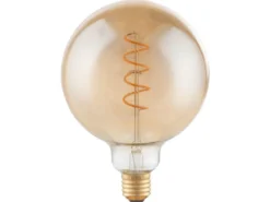 E27 Filament LED - 4 Watt, 200 Lumen, warmweiß, Ø12,5cm - extern dimmbar
