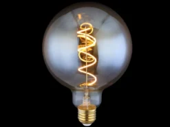 E27 Filament LED - 4 Watt, 200 Lumen, warmweiß, Ø12,5cm - extern dimmbar