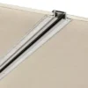 Einputzschiene für DUOline Schienensystem, Aluminium, Länge 115cm
