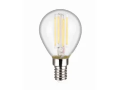 E14 LED - 4 Watt, 500 Lumen, 4000 Kelvin neutralweiß, Ø4,5cm - 3 Stufen Dimmer