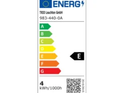 E14 LED - 4 Watt, 500 Lumen, 4000 Kelvin neutralweiß, Ø4,5cm - 3 Stufen Dimmer