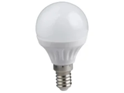 E14 LED - 4,9 Watt, 470 Lumen, 3000 Kelvin warmweiß, Ø4,5cm - 3 Stufen Dimmer