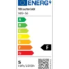 E14 LED - 5 Watt, 400 Lumen, 3000 Kelvin warmweiß, Ø3,7cm - extern dimmbar