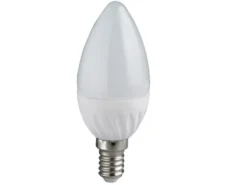 E14 LED - 5 Watt, 400 Lumen, 3000 Kelvin warmweiß, Ø3,7cm - extern dimmbar