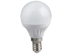 E14 LED - 5 Watt, 470 Lumen, 3000 Kelvin warmweiß, Ø4,5cm - extern dimmbar