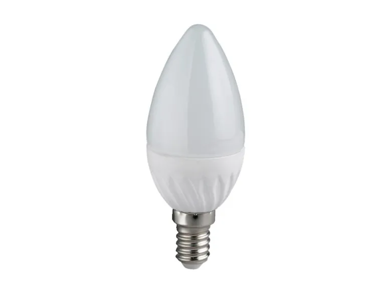 E14 LED - 6 Watt, 470 Lumen, 3000 Kelvin warmweiß, Ø3,7cm - 3 Stufen Dimmer