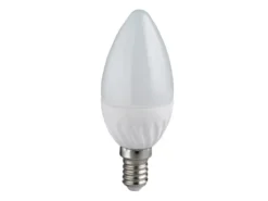 E14 LED, 4 Watt, 320 Lumen, 3000 Kelvin warmweiß, Ø3,7cm- nicht dimmbar
