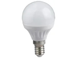 E14 LED - 5 Watt, 400 Lumen, 3000 Kelvin warmweiß, Ø4,5cm - nicht dimmbar