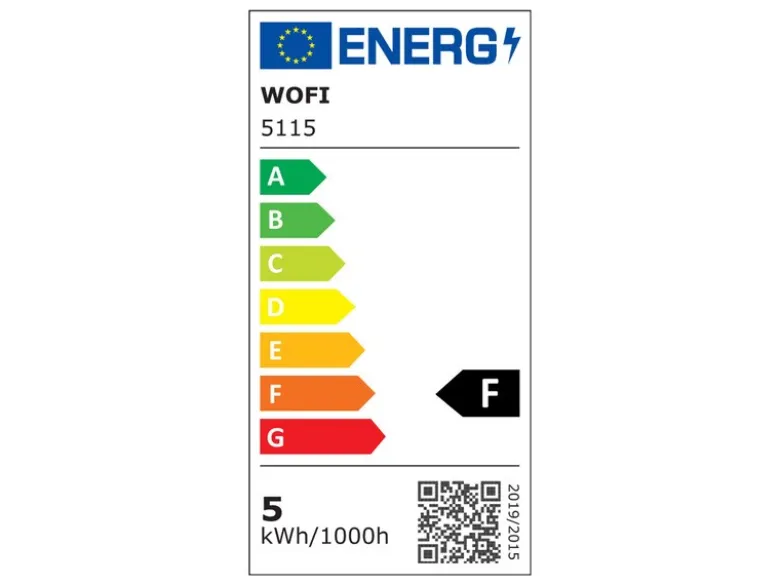 E14 LED - 5,5Watt, 470 Lumen, 3000 Kelvin warmweiß Ø4,5cm - nicht dimmbar