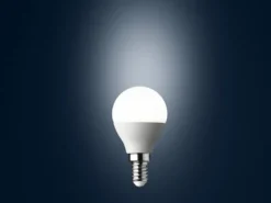 E14 LED - 5,5Watt, 470 Lumen, 3000 Kelvin warmweiß Ø4,5cm - nicht dimmbar