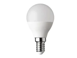E14 LED - 5,5Watt, 470 Lumen, 3000 Kelvin warmweiß Ø4,5cm - nicht dimmbar