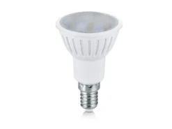 E14 LED - 5 Watt, 400 Lumen, 3000 Kelvin warmweiß, Ø5cm - nicht dimmbar