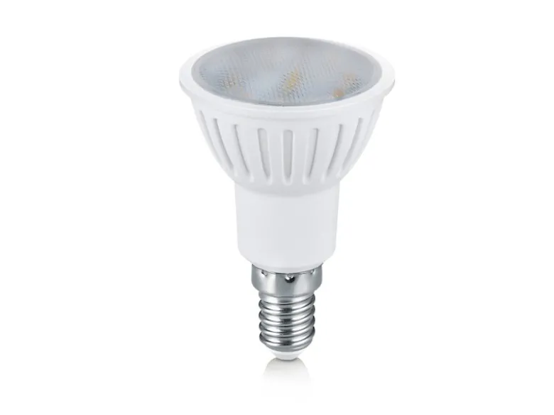 E14 LED - 5 Watt, 400 Lumen, 3000 Kelvin warmweiß, Ø5cm - nicht dimmbar