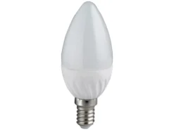 E14 LED - 5 Watt, 400 Lumen, 3000 Kelvin warmweiß, Ø3,7cm - nicht dimmbar