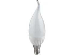 E14 LED, 4 Watt, 320 Lumen, 3000 Kelvin warmweiß, Ø3,7cm- nicht dimmbar, Tropfen