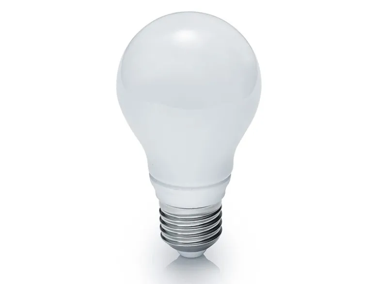 E27 LED - 8,5 Watt, 806 Lumen, 3000 Kelvin warmweiß Ø6cm - 3 Stufen Dimmer