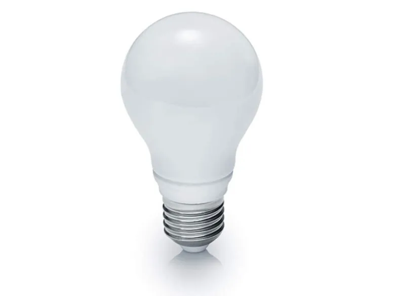 E27 LED - 6 Watt, 470 Lumen, 3000 Kelvin warmweiß, Ø6cm - nicht dimmbar