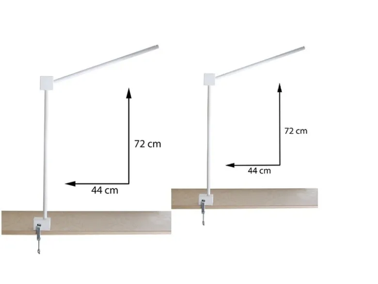 2er Set Universal Mobilehalter Holz (ohne Mobile) zum Klemmen 100% Naturprodukt