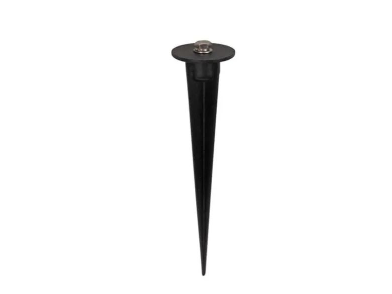 Erdspieß klein für PEREL Flutlichtstrahler 10 bis 20 Watt - Ø4cm, Höhe 16cm