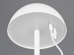 2er SET Akku LED Tischlampen kabellos für Innen & Außen, Weiß - 30cm klein