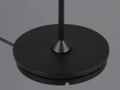 2er SET Akku LED Tischlampen kabellos für Innen & Außen, Schwarz - Höhe 39cm