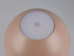 2er SET Akku LED Tischlampen kabellos für Innen & Außen, Coffee - 30cm klein