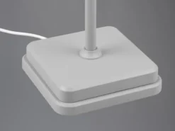 2er SET Akku LED Tischlampen kabellos für Innen & Außen, Grau - H: 38cm