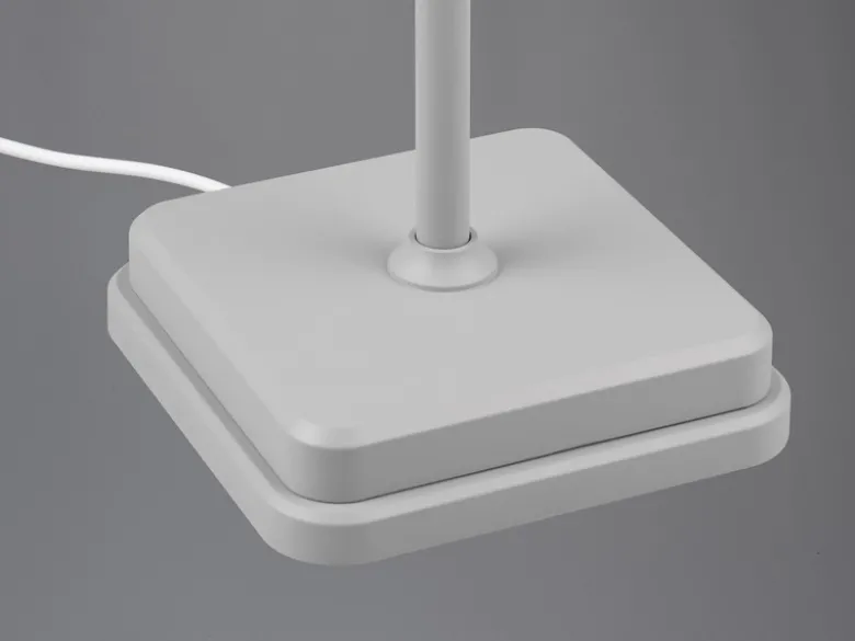 2er SET Akku LED Tischlampen kabellos für Innen & Außen, Grau - H: 38cm