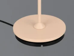 2er SET Akku LED Tischlampen kabellos für Innen & Außen, Beige - Höhe 39cm