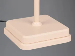 2er SET Akku LED Tischlampen kabellos für Innen & Außen, Beige - H: 38cm