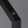 2er SET Akku Schreibtischlampen magnetisch in Schwarz, Höhe 37cm