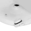 2er Set Akku Tischleuchte Tiere im Wald, per USB aufladbar, Höhe 20cm