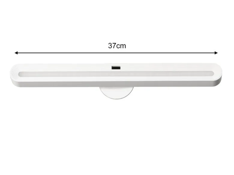 2er SET Akku Unterbauleuchten schwenkbar & mit Gestensteuerung, Länge 37cm