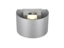 2er SET Akku Wandleuchte mit Bewegungsmelder für Innen & Außen, zum Kleben