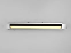 2er SET dimmbare LED Bad Spiegelleuchten schwenkbar, Chrom Breite 50cm