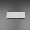2er Set Flache LED Wandleuchten Up & Down Weiß - 3 Stufen Dimmer, Breite 28cm