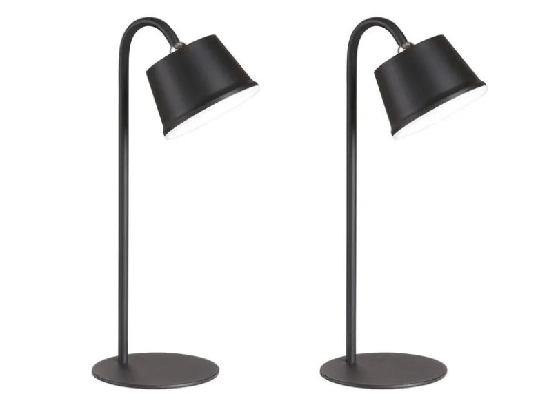2er SET kabellose Outdoor Lampen - 3in1 Tischlampe / Wandlampe & Deckenleuchte