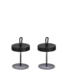 2er SET kabellose Outdoor Tischlampen - dimmbar & höhenverstellbar 21-46cm