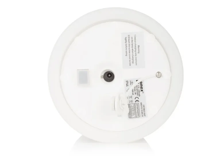 2er SET kleine Akku LED Tischleuchten Outdoor, dimmbar Höhe 25,5cm