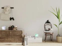 2er SET kleine USB Muschel Tischlampen mit RGB Beleuchtung, Höhe 14cm
