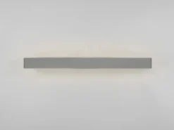 2er SET LED Badezimmer Wandleuchten Up-Down Chrom, Breite 60cm