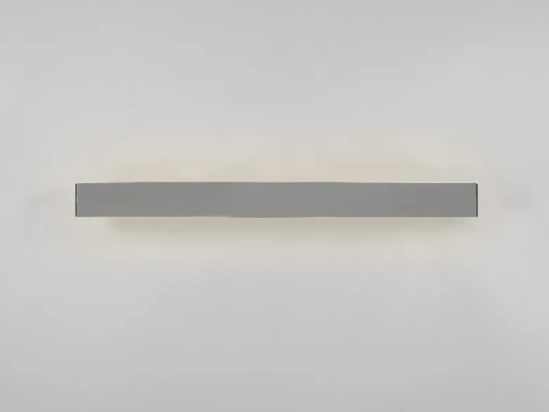 2er SET LED Badezimmer Wandleuchten Up-Down Chrom, Breite 60cm