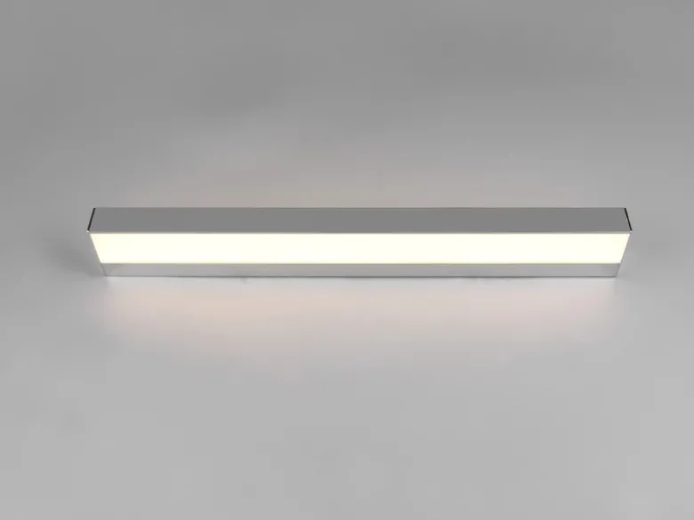 2er SET LED Badezimmer Wandleuchten Up-Down Chrom, Breite 60cm
