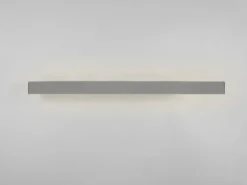 2er SET LED Badezimmer Wandleuchten Up-Down Chrom, Breite 90cm