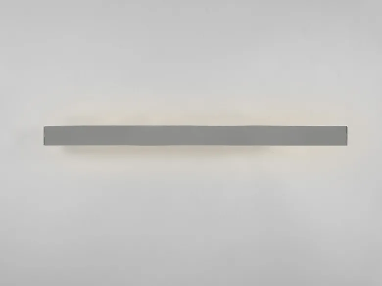 2er SET LED Badezimmer Wandleuchten Up-Down Chrom, Breite 90cm