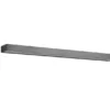 2er SET LED Badezimmer Wandleuchten Up-Down Schwarz, Breite 90cm